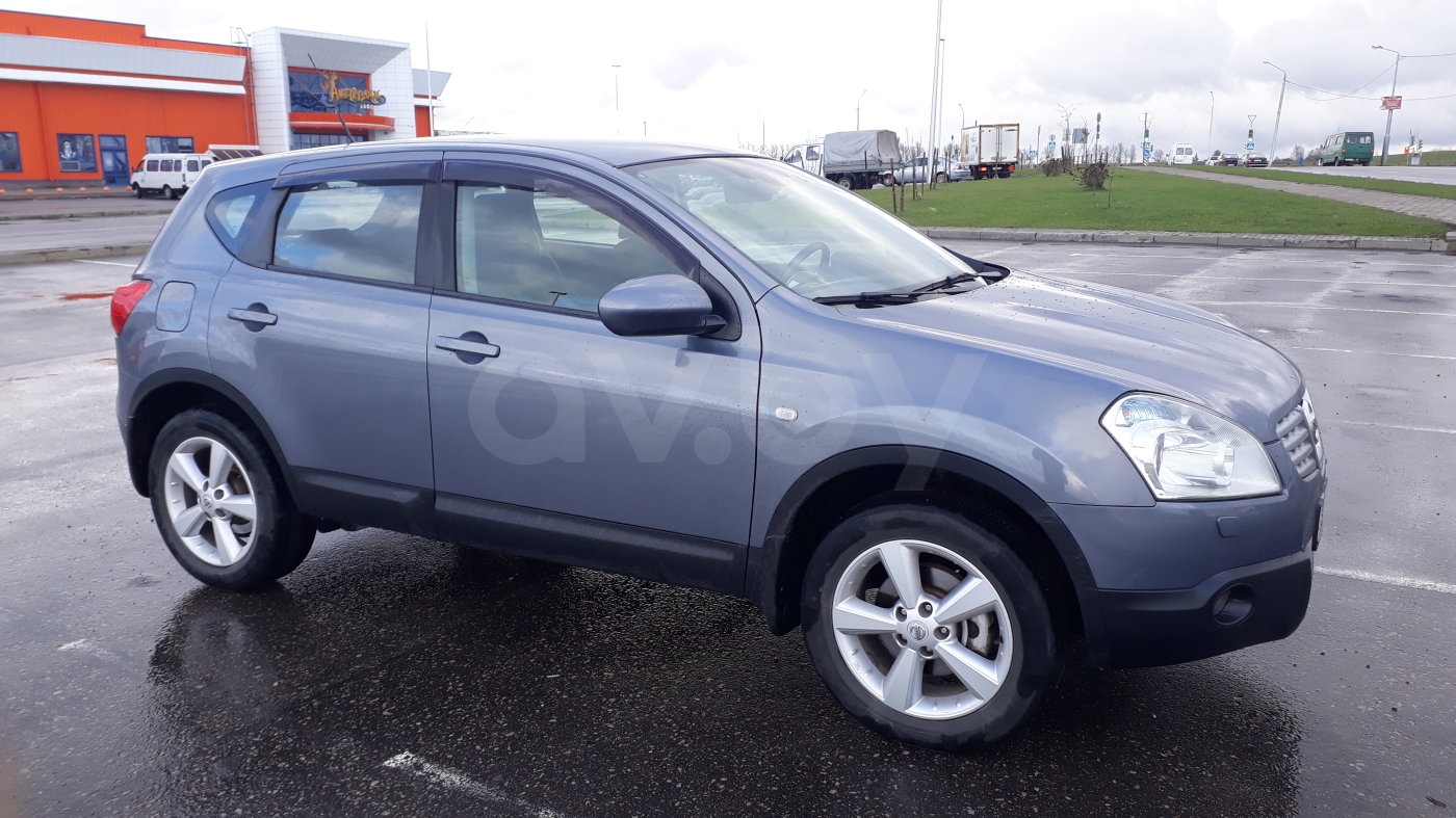 Nissan Qashqai I, 2008 г.