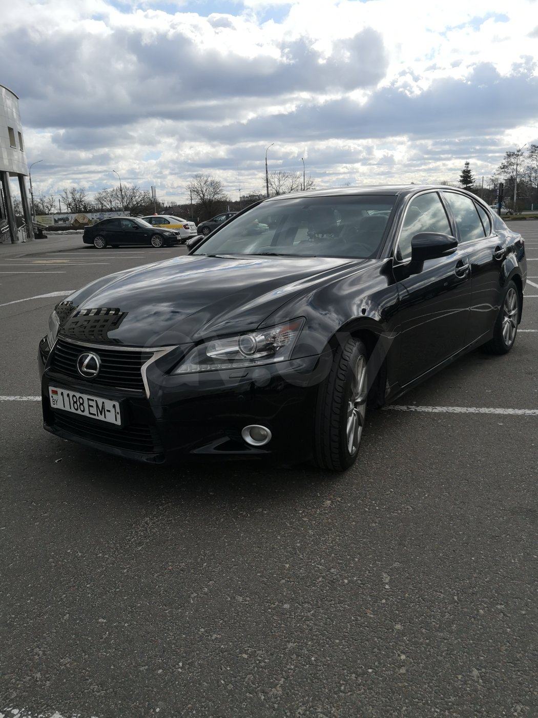 Lexus GS IV, 2013 г.
