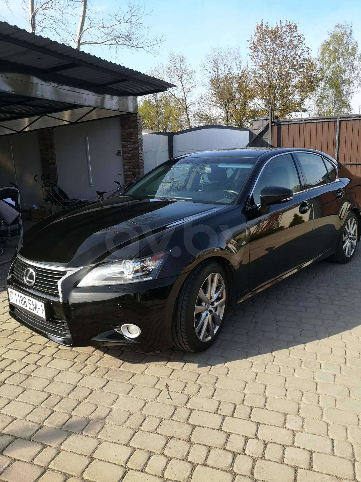 Lexus GS IV, 2013 г.