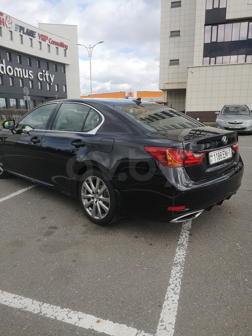 Lexus GS IV, 2013 г.