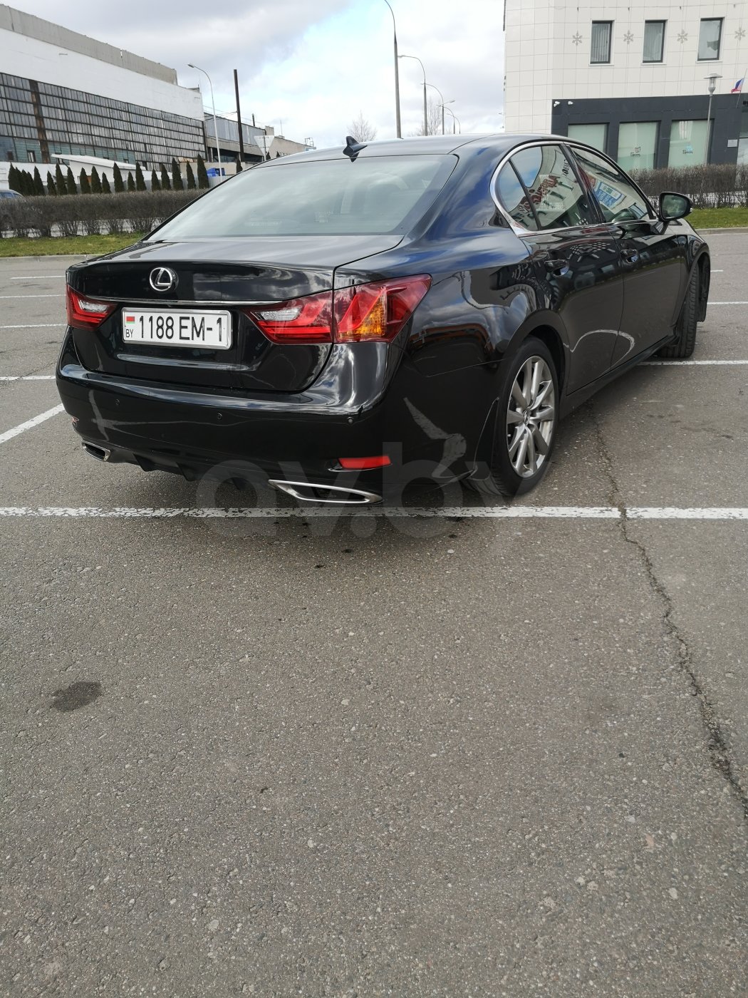 Lexus GS IV, 2013 г.