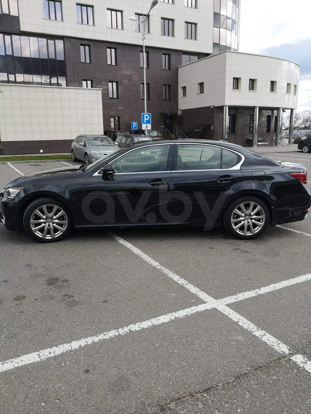 Lexus GS IV, 2013 г.