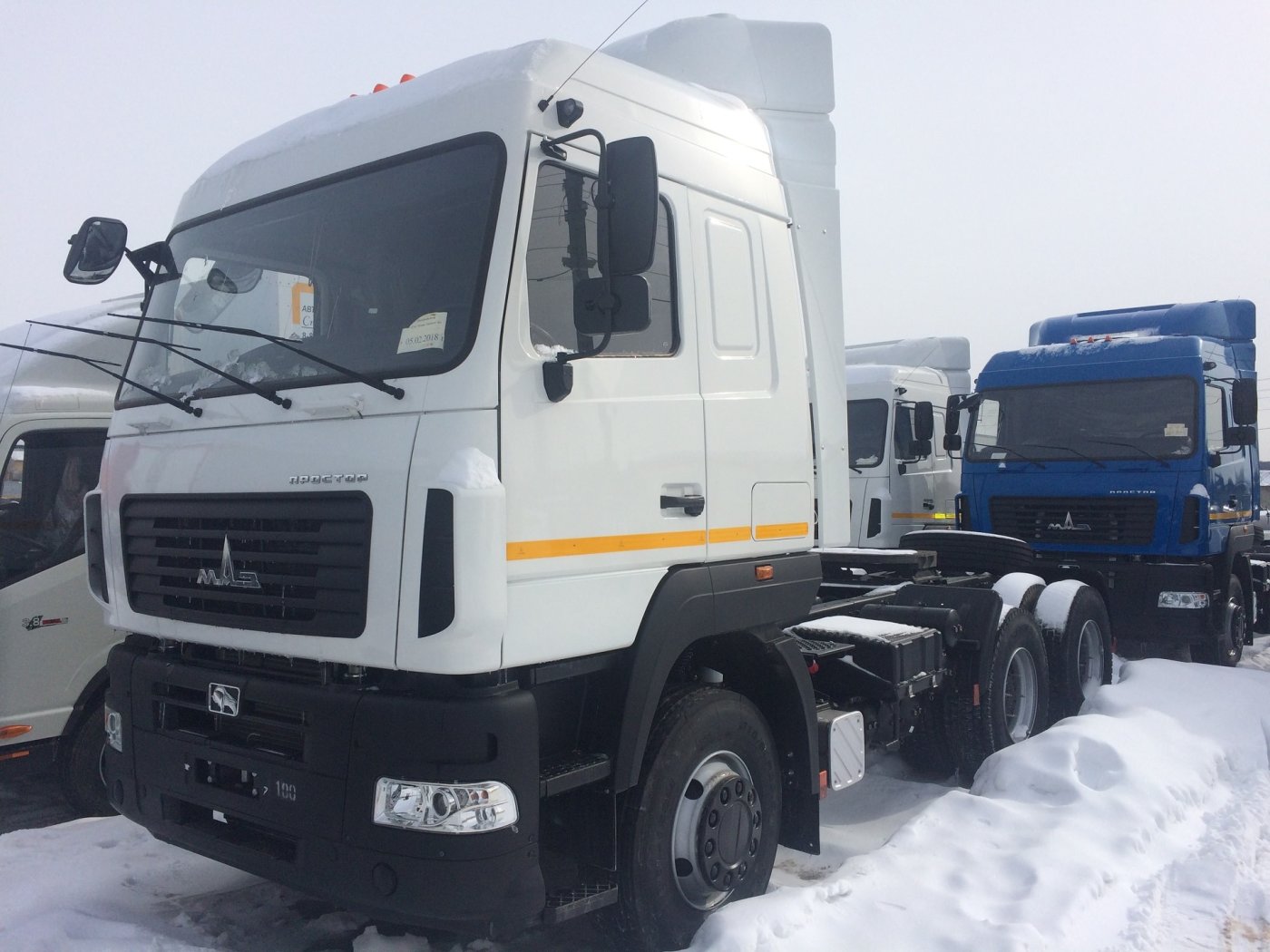 МАЗ 6430 С9-8579-012, 2020 г.