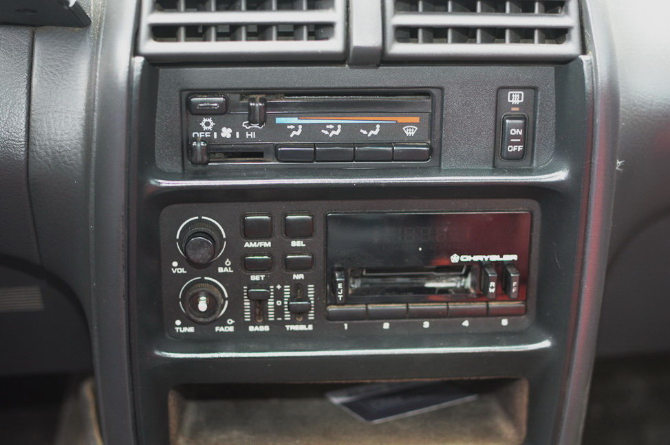 Chrysler Le Baron III, 1993 г.
