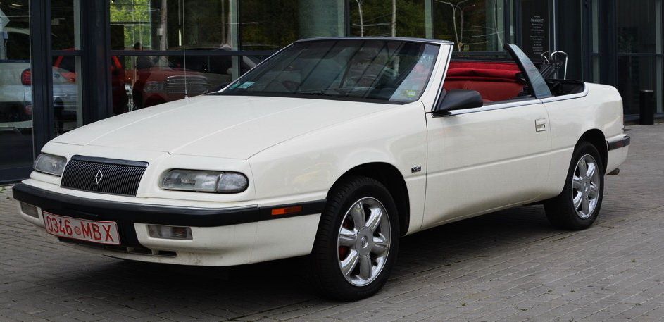 Chrysler Le Baron III, 1993 г.