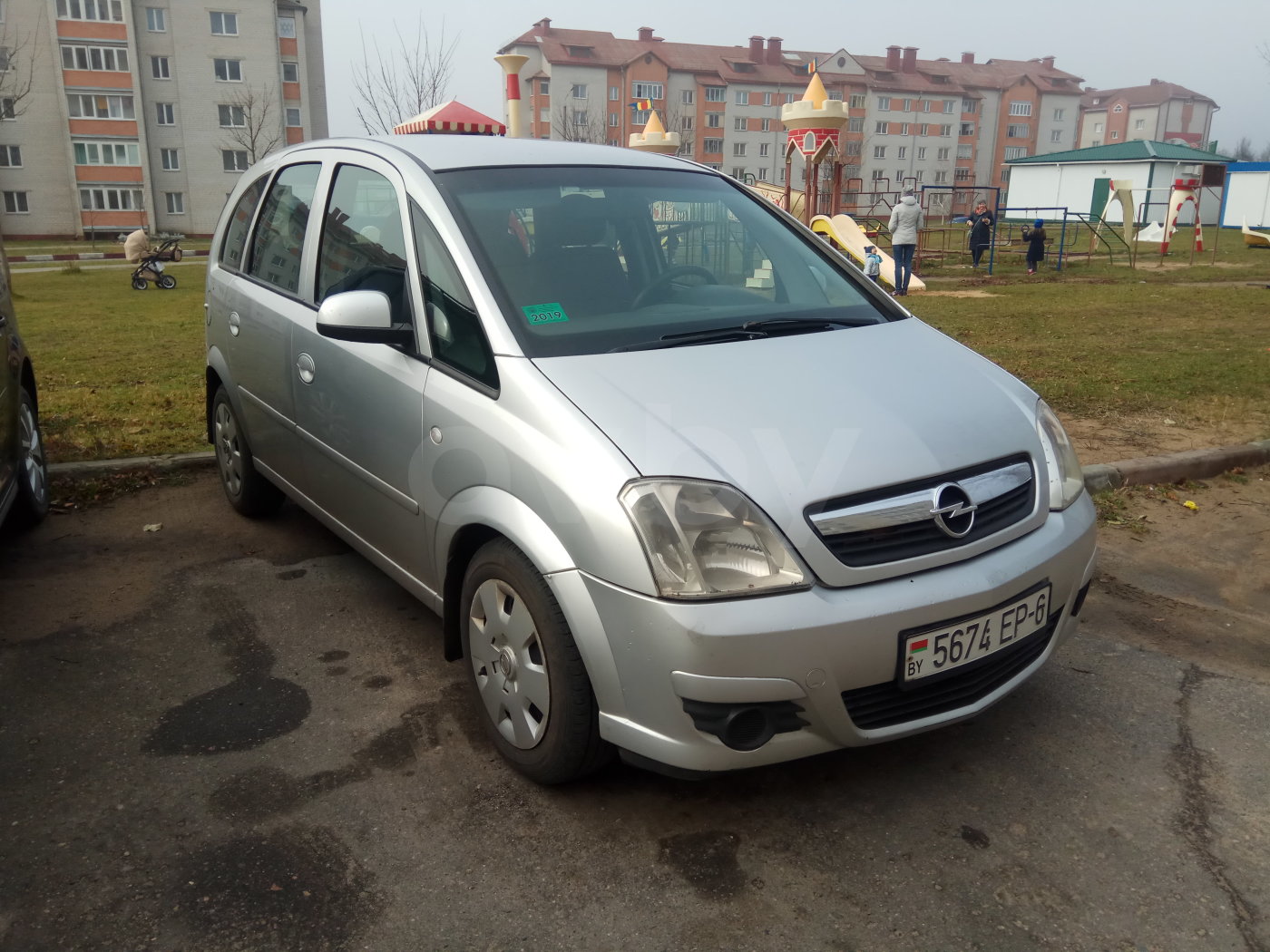 Opel Meriva I · Рестайлинг, 2008 г.
