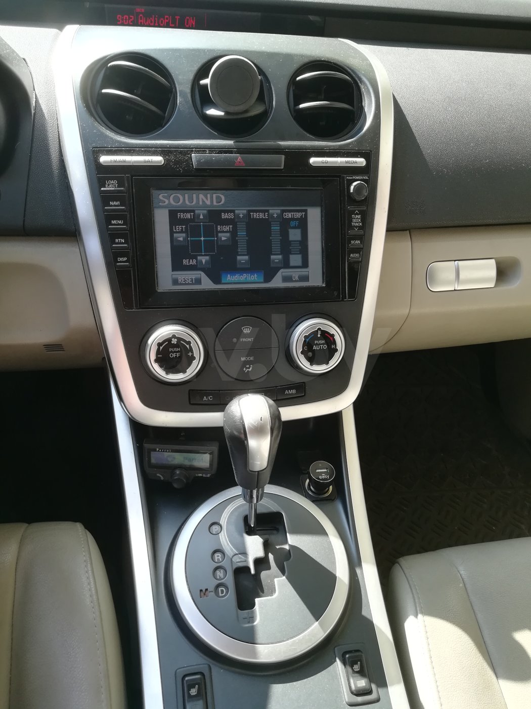 Mazda CX-7 I, 2007 г.