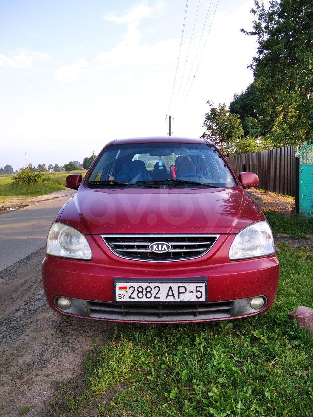 Kia Carens I · Рестайлинг, 2003 г.