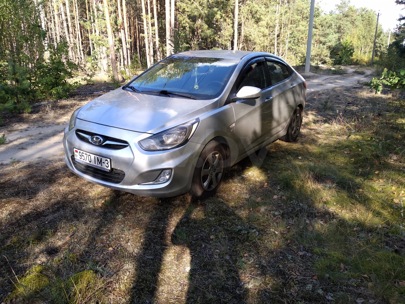 Hyundai Solaris I, 2013 г.