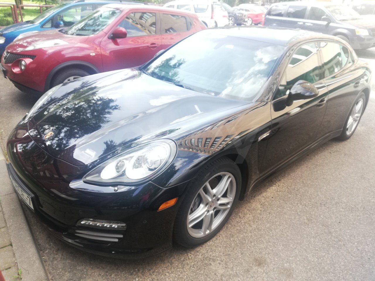 Porsche Panamera 970, 2010 г.