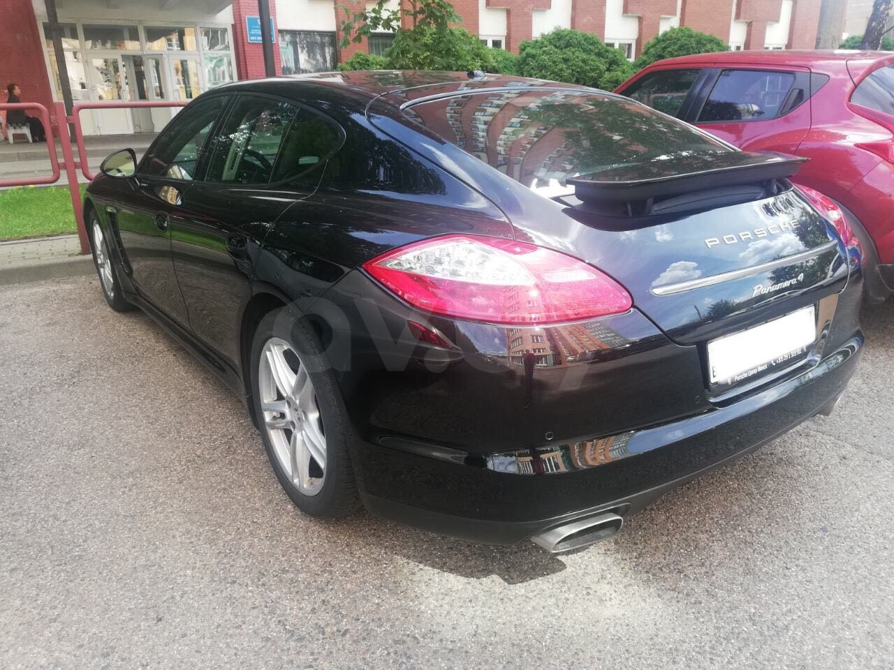 Porsche Panamera 970, 2010 г.