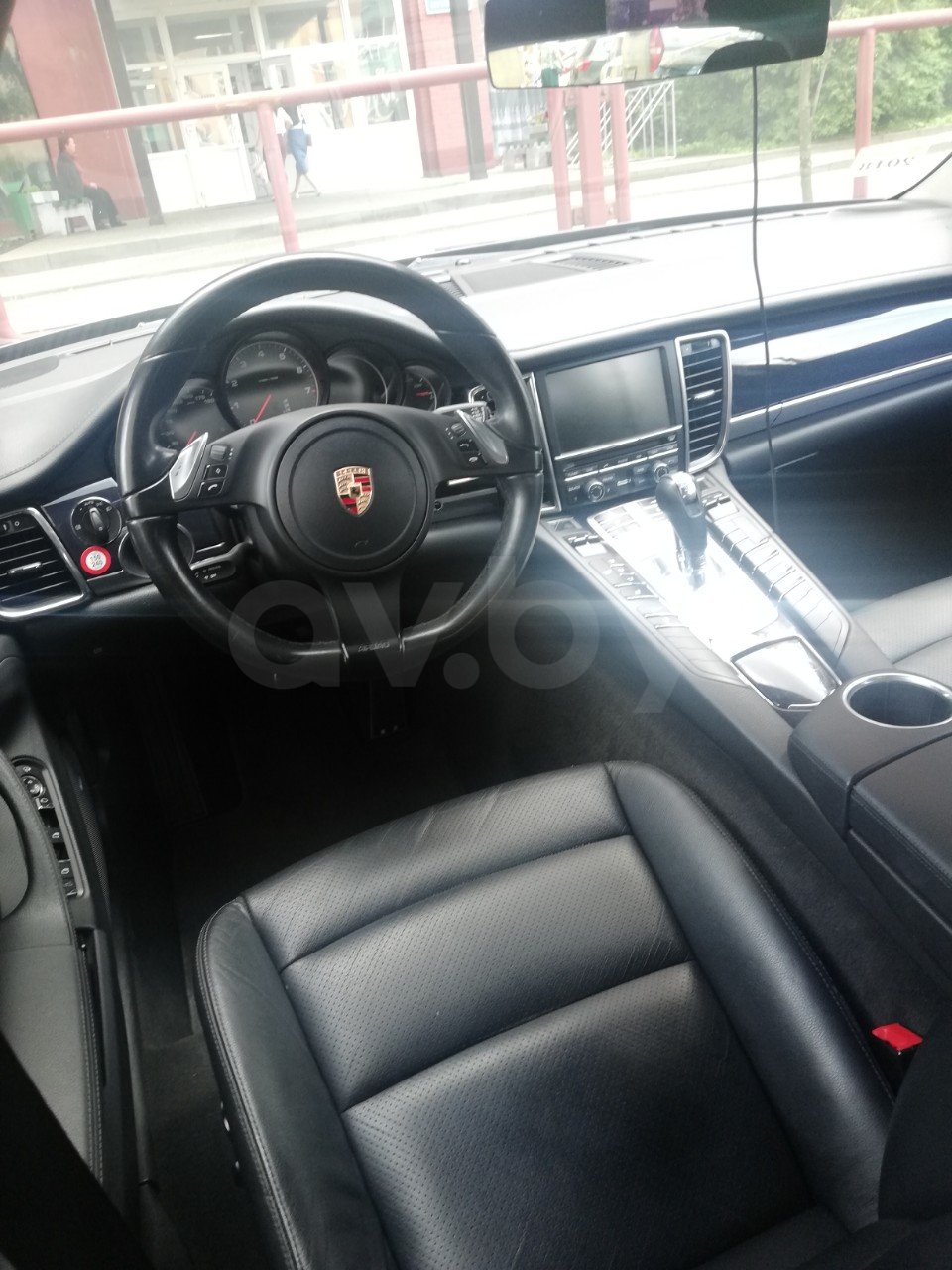 Porsche Panamera 970, 2010 г.