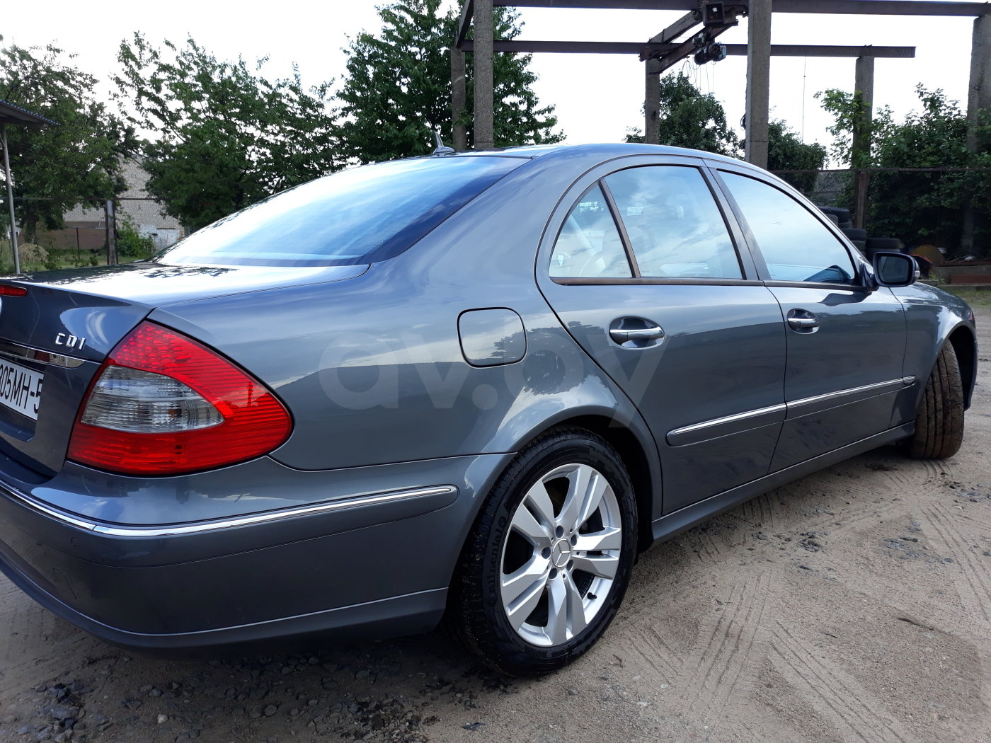 Mercedes-Benz E-Класс W211, S211 · Рестайлинг, 2007 г.