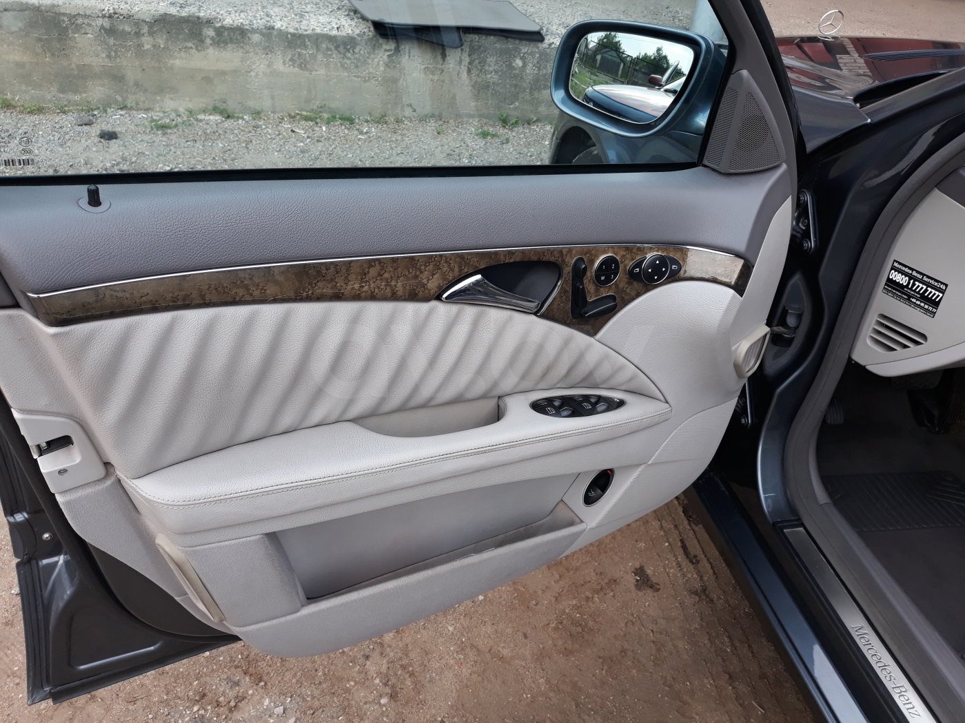 Mercedes-Benz E-Класс W211, S211 · Рестайлинг, 2007 г.