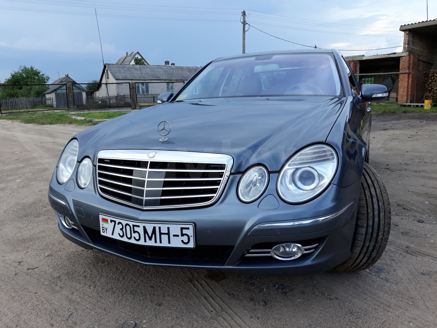 Mercedes-Benz E-Класс W211, S211 · Рестайлинг, 2007 г.
