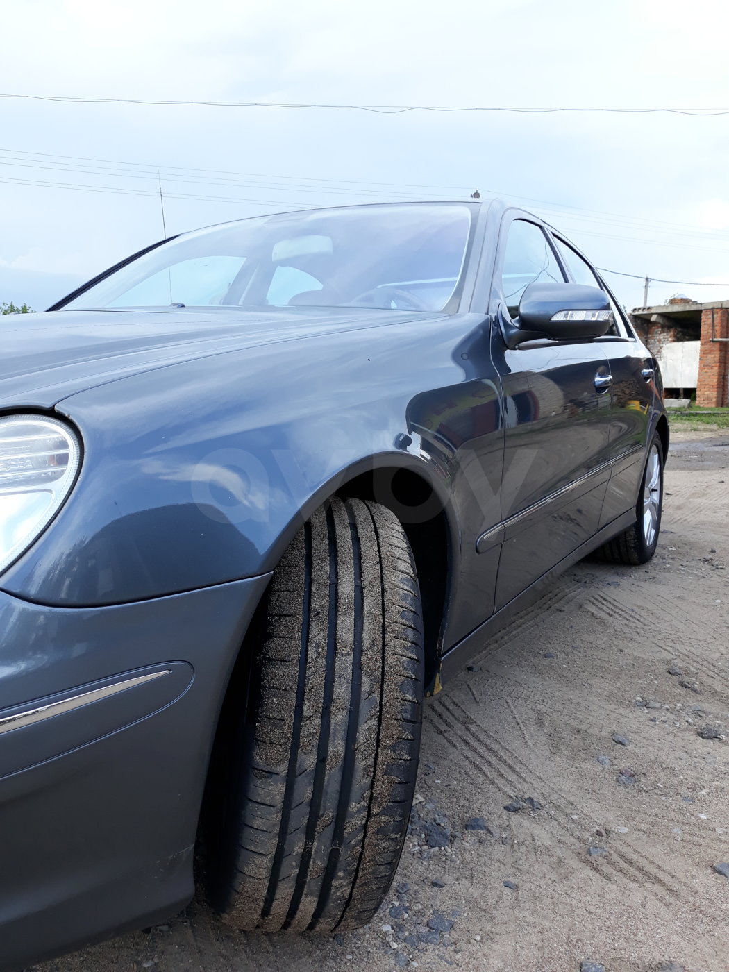 Mercedes-Benz E-Класс W211, S211 · Рестайлинг, 2007 г.