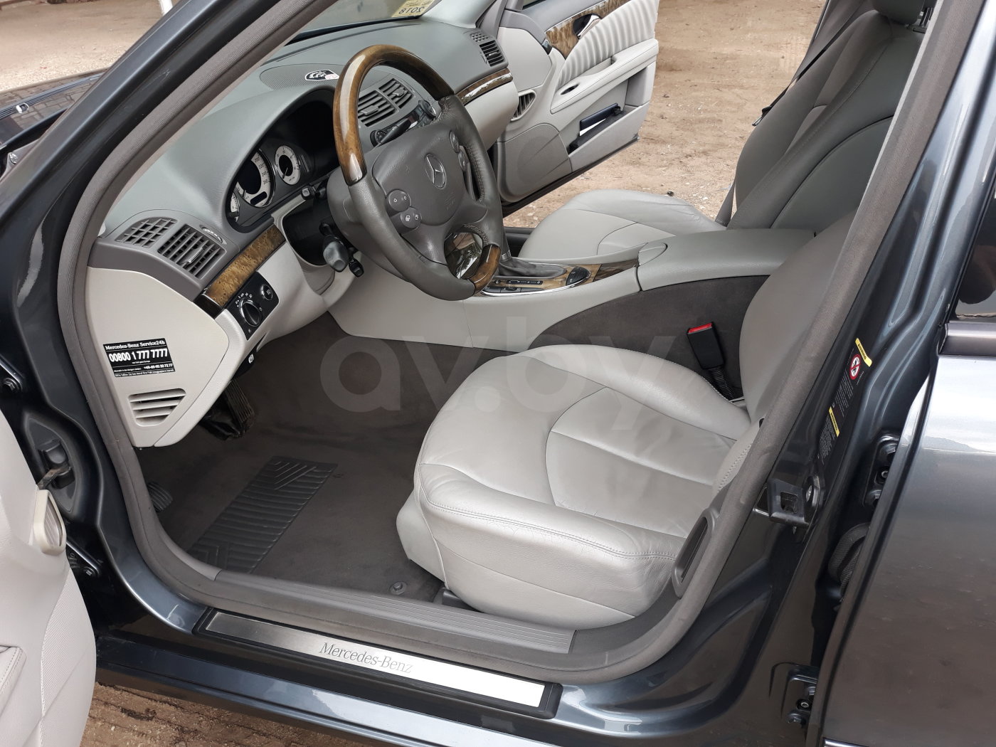 Mercedes-Benz E-Класс W211, S211 · Рестайлинг, 2007 г.