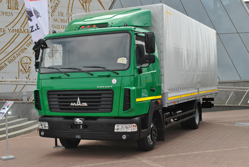 МАЗ 4371 С0-532-000, 2020 г.