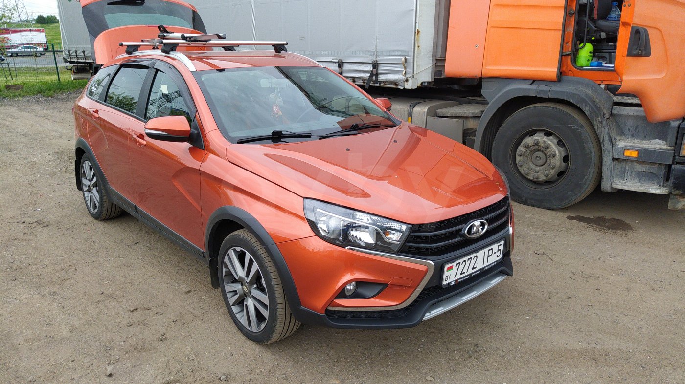 Lada ваз vesta sport