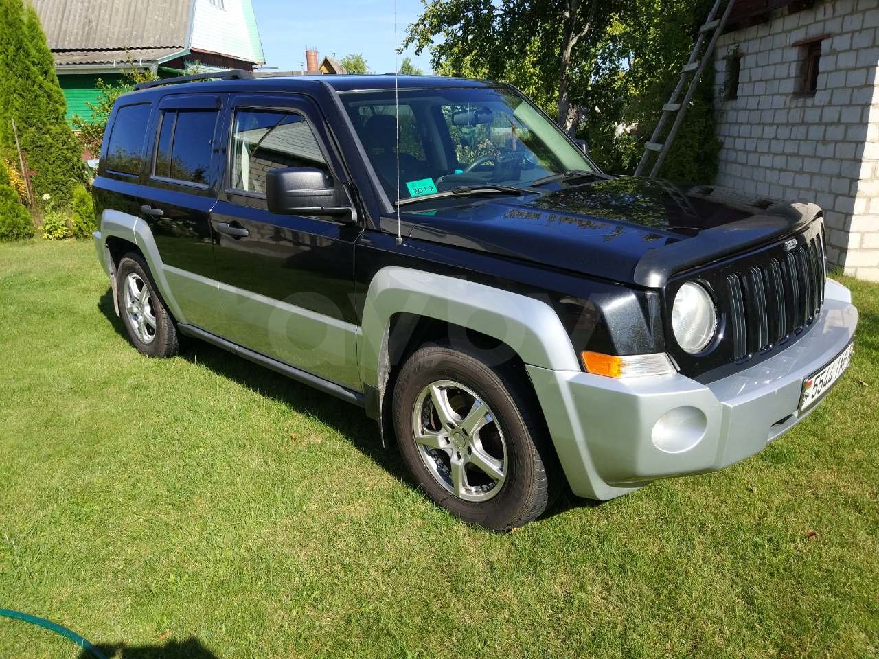 Jeep Patriot I, 2008 г.