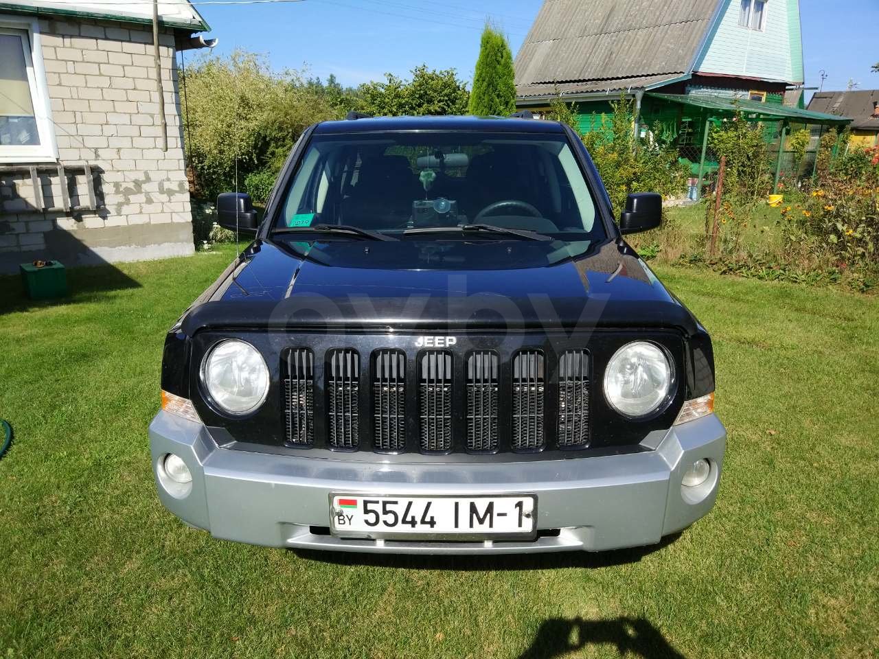 Jeep Patriot I, 2008 г.