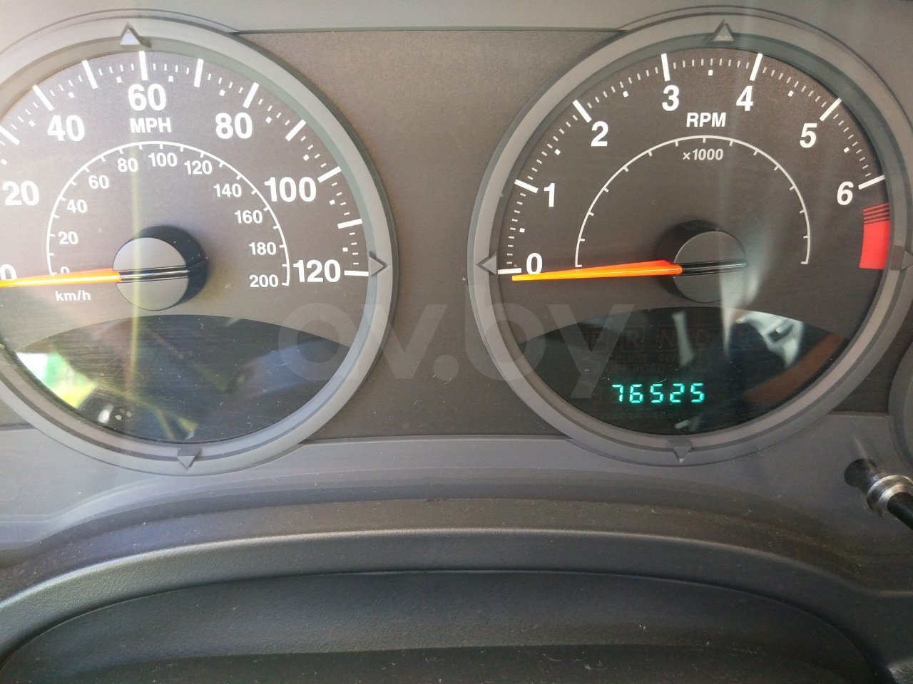 Jeep Patriot I, 2008 г.