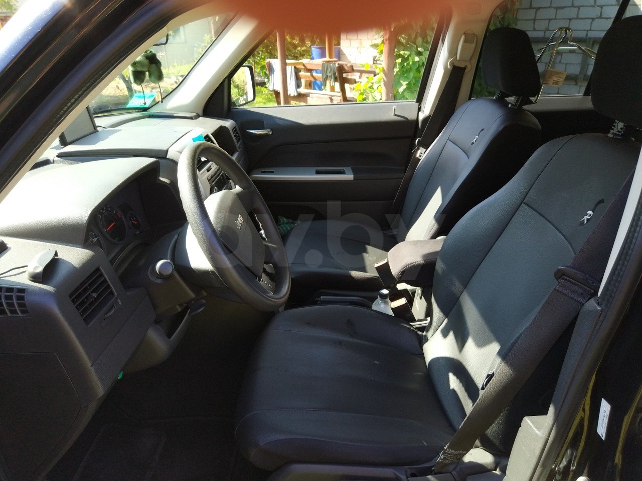 Jeep Patriot I, 2008 г.
