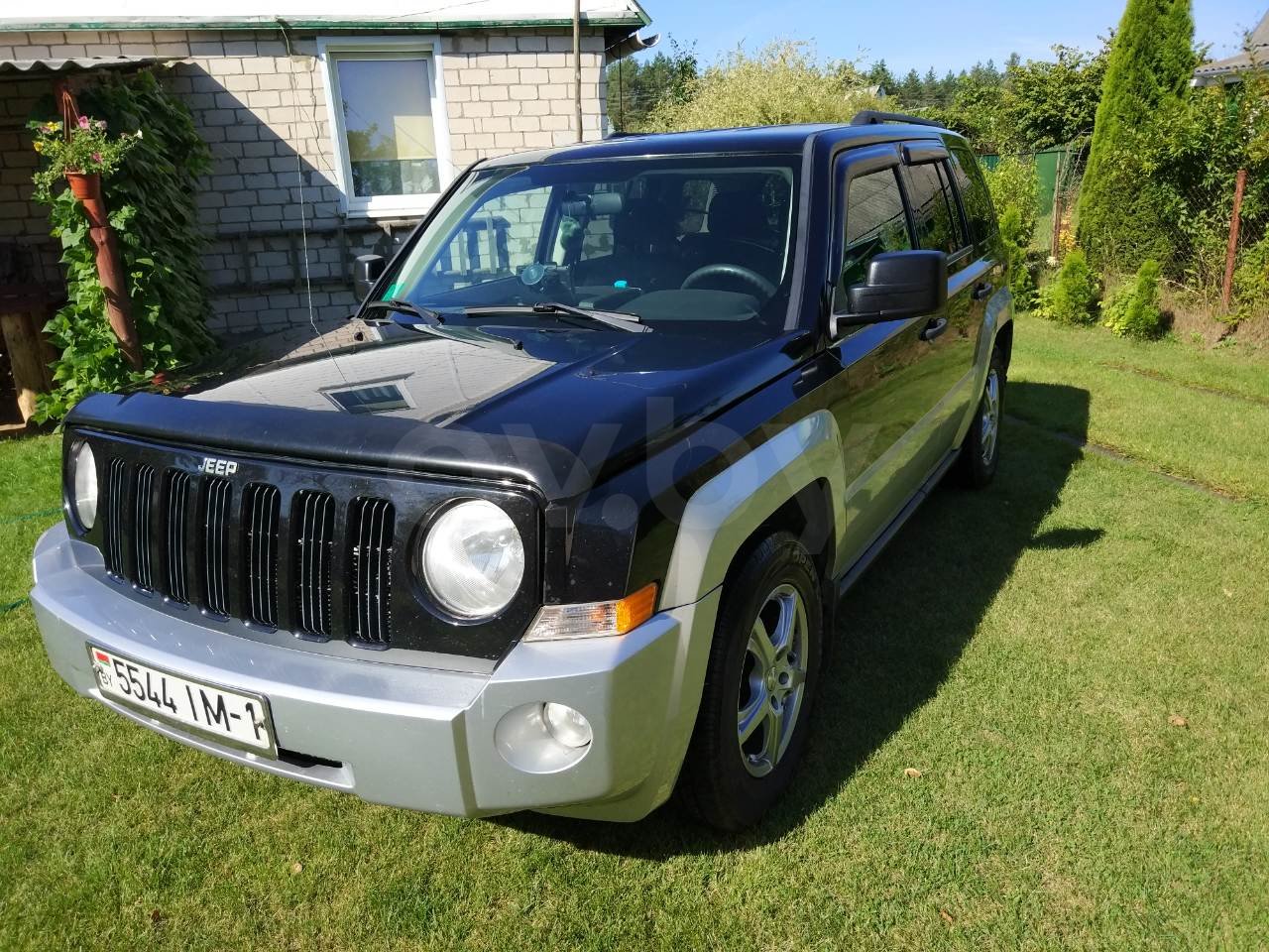 Jeep Patriot I, 2008 г.