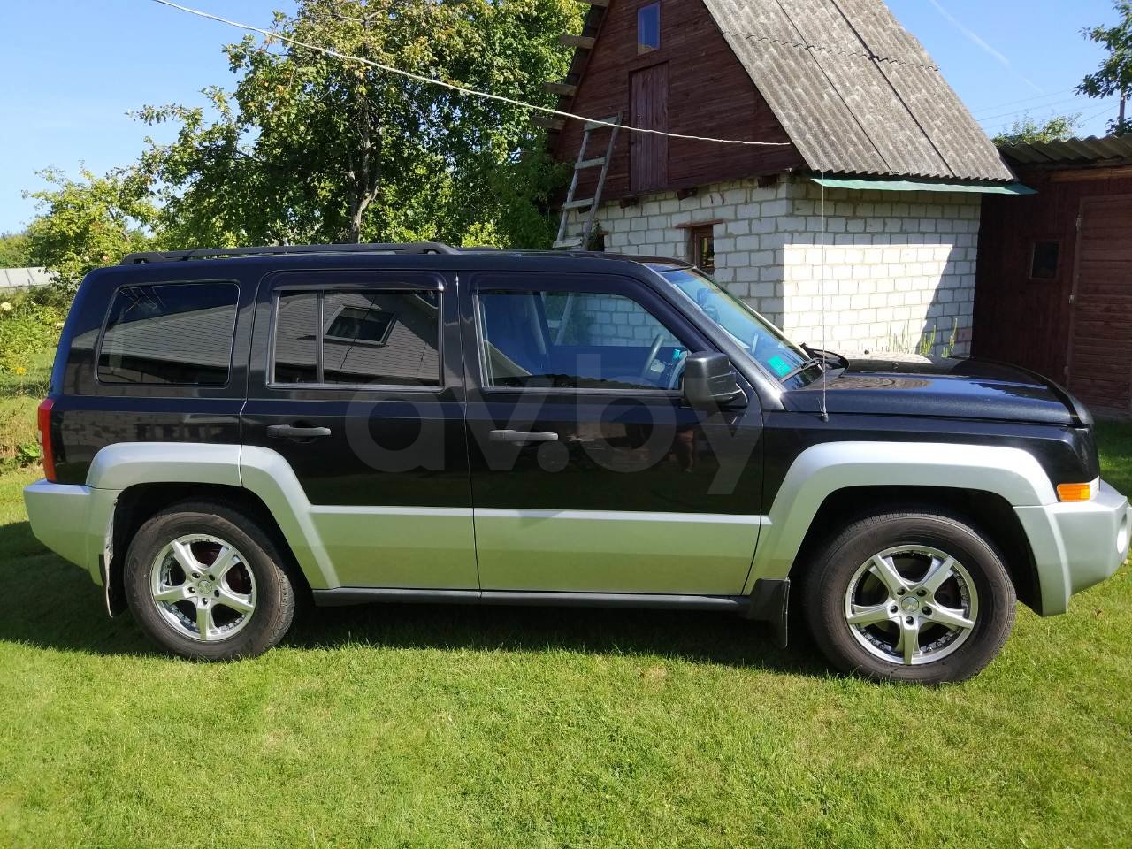 Jeep Patriot I, 2008 г.