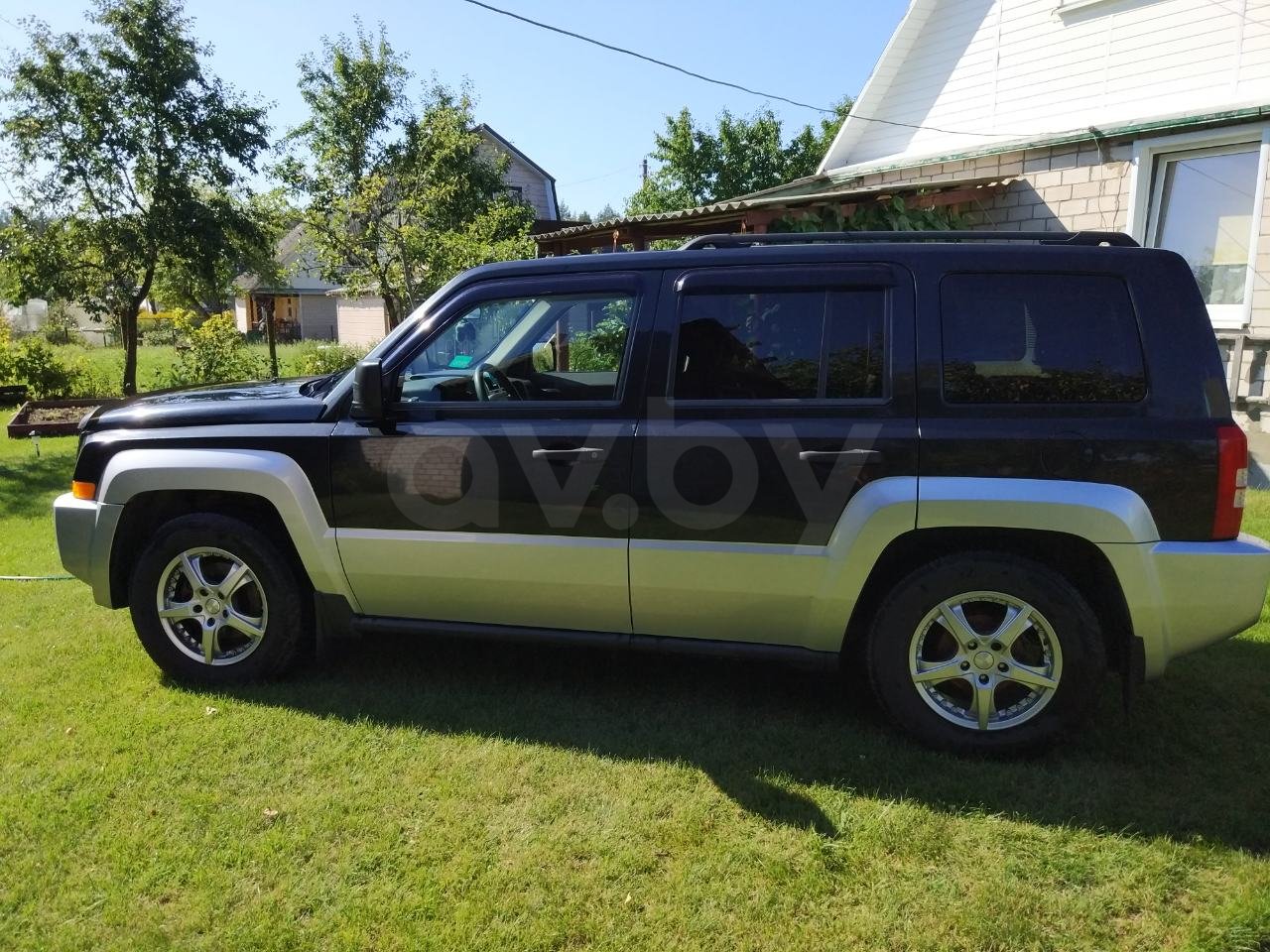 Jeep Patriot I, 2008 г.