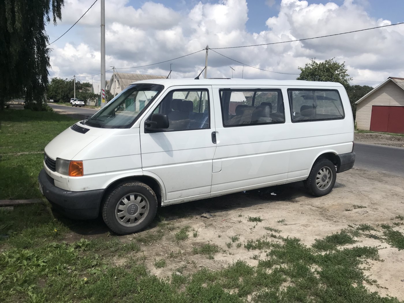 Volkswagen Transporter T4, 1998 г.