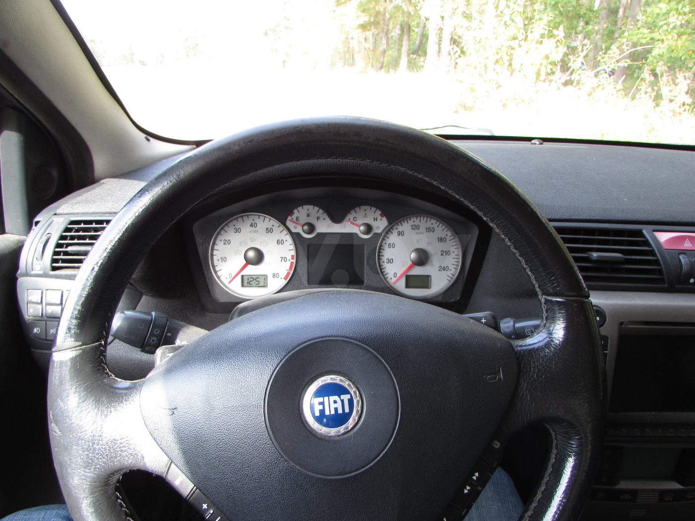 Fiat Stilo, 2001 г.