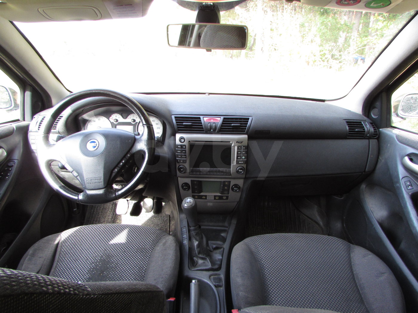 Fiat Stilo, 2001 г.