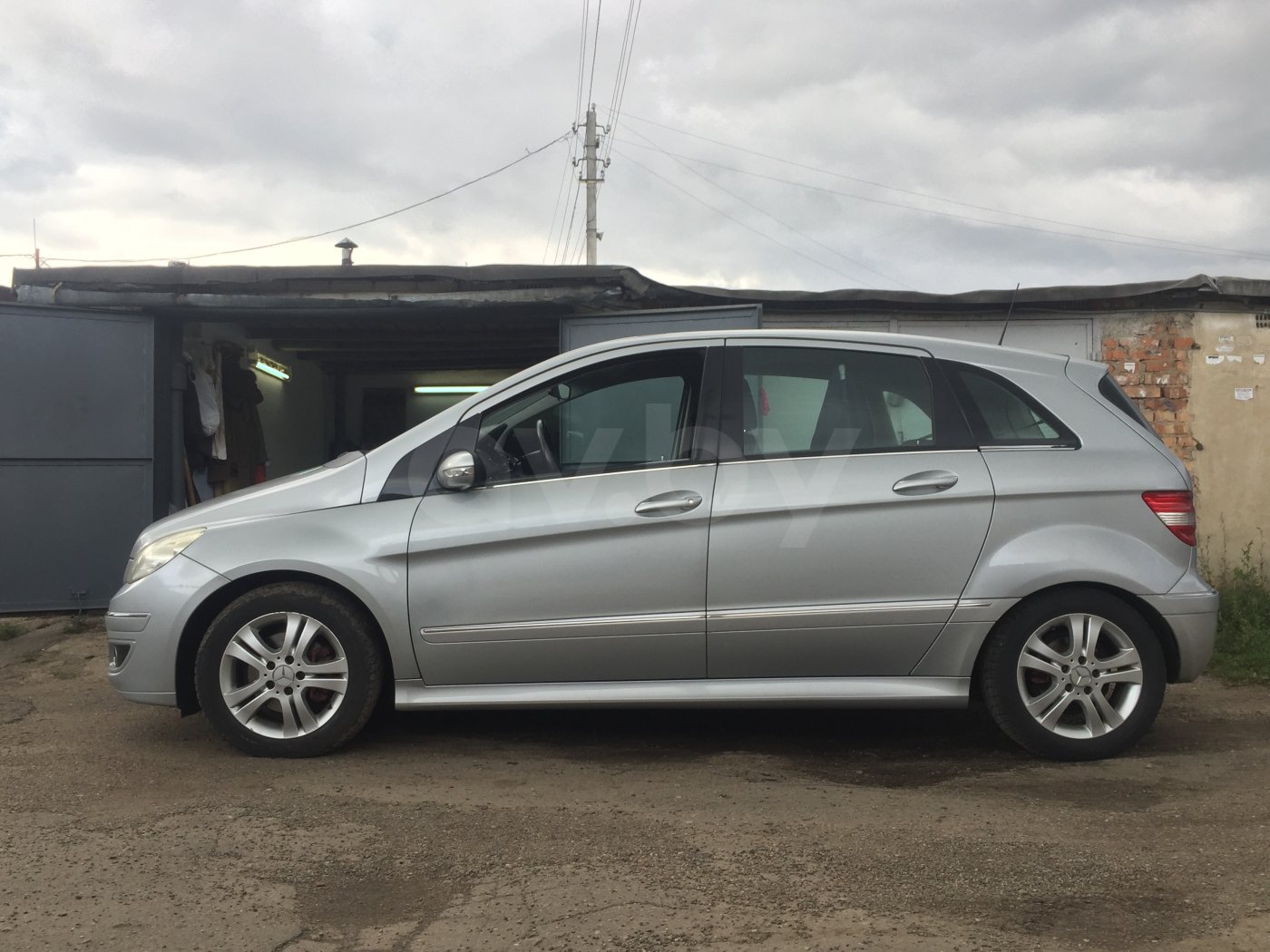 Mercedes-Benz B-Класс W245, 2005 г.