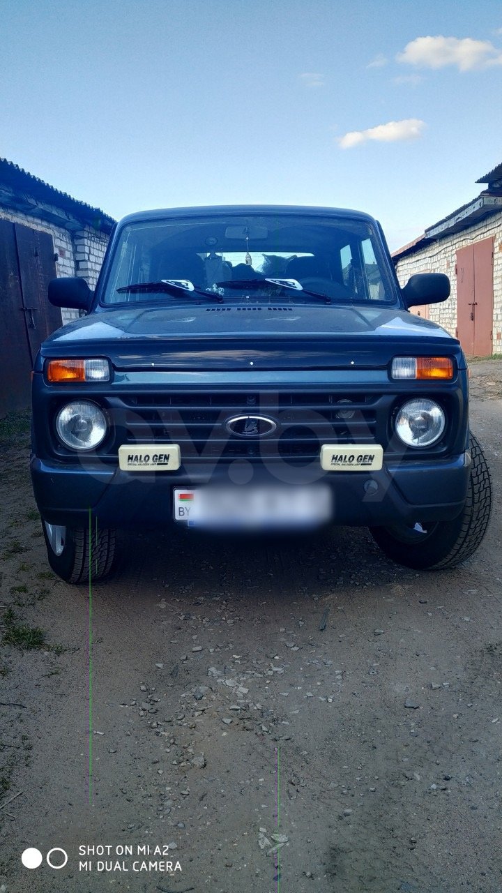 Lada (ВАЗ) 2121 Нива, 2015 г.