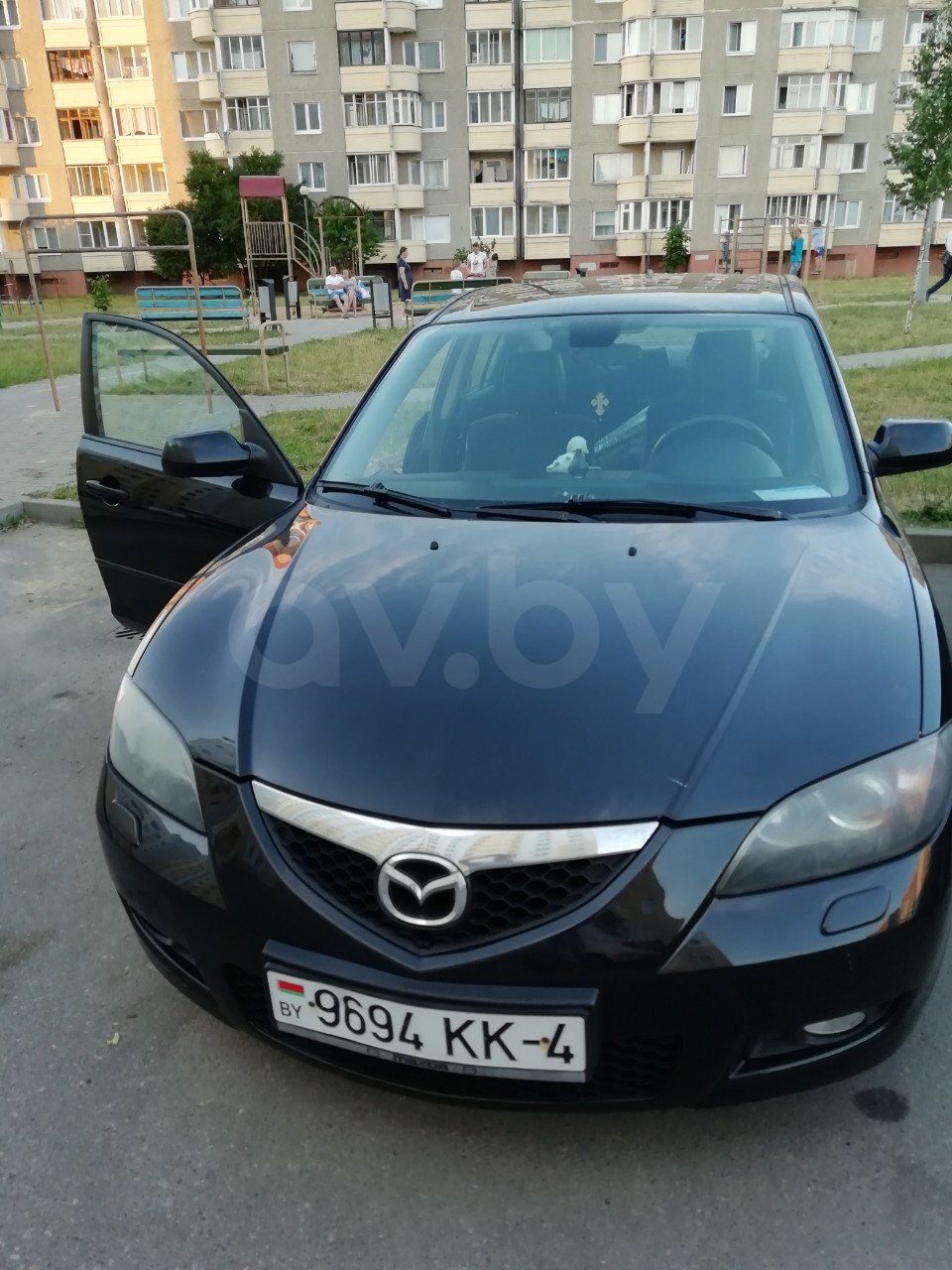 Mazda 3 BK · Рестайлинг, 2008 г.
