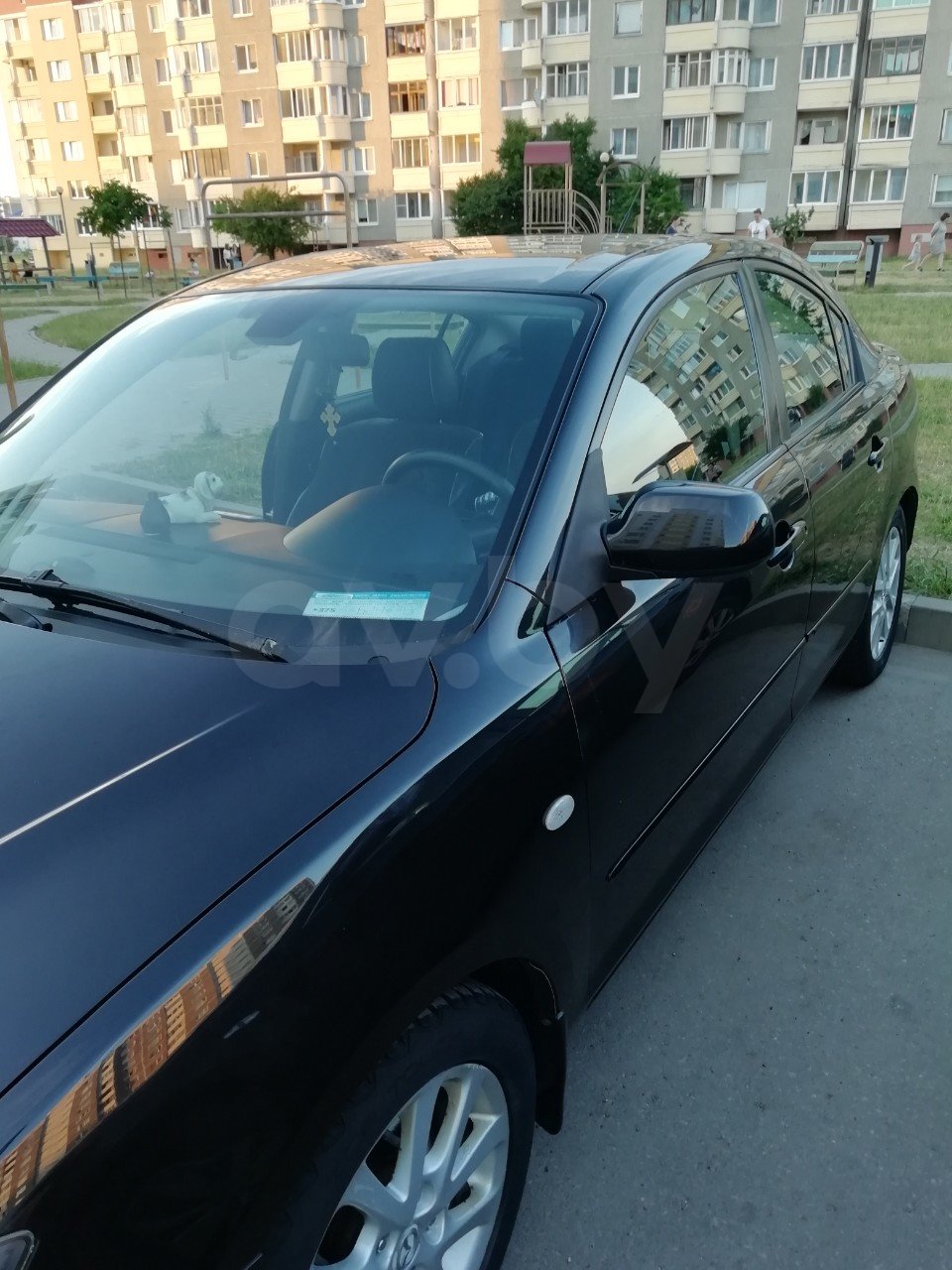 Mazda 3 BK · Рестайлинг, 2008 г.