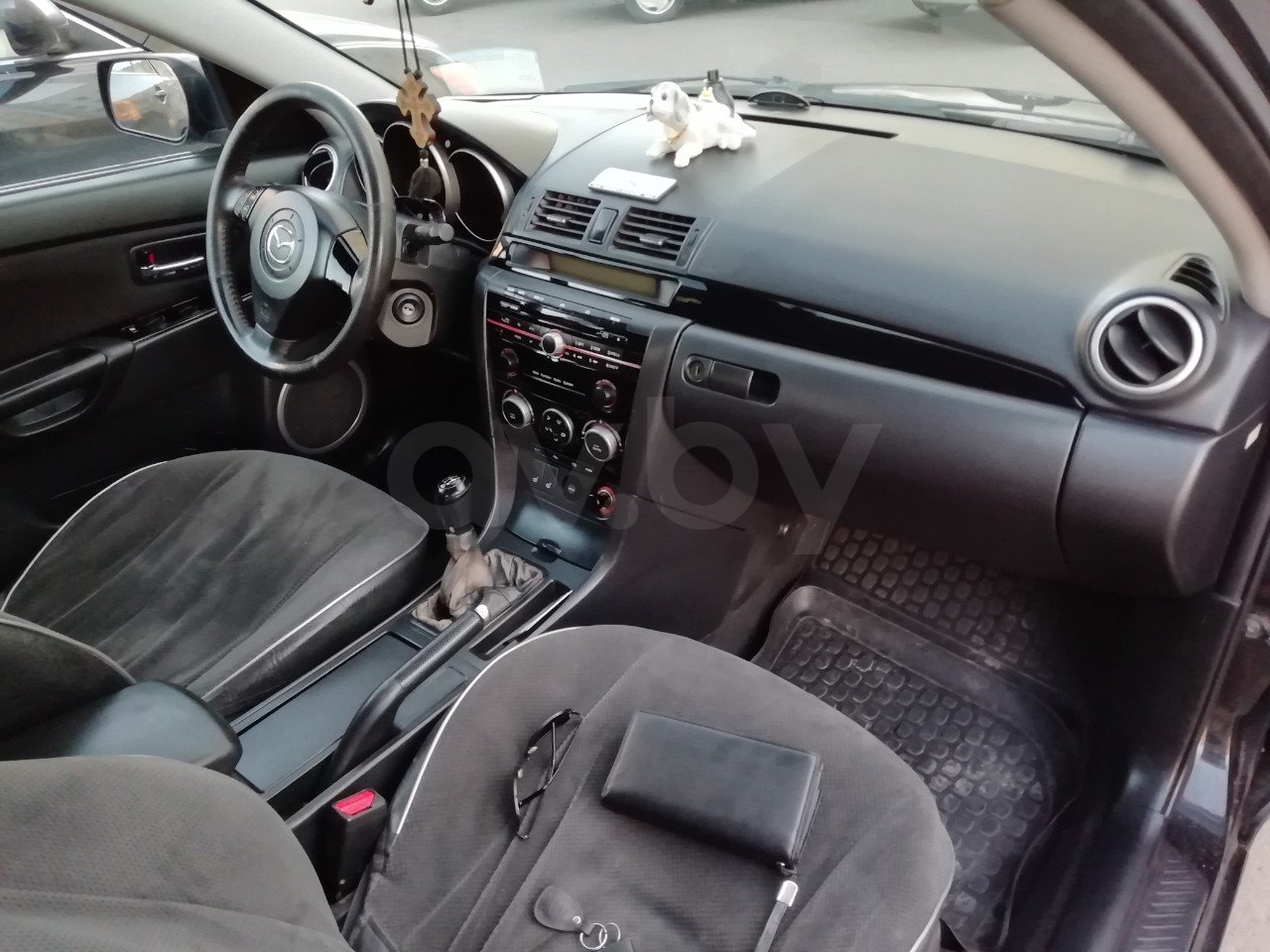 Mazda 3 BK · Рестайлинг, 2008 г.
