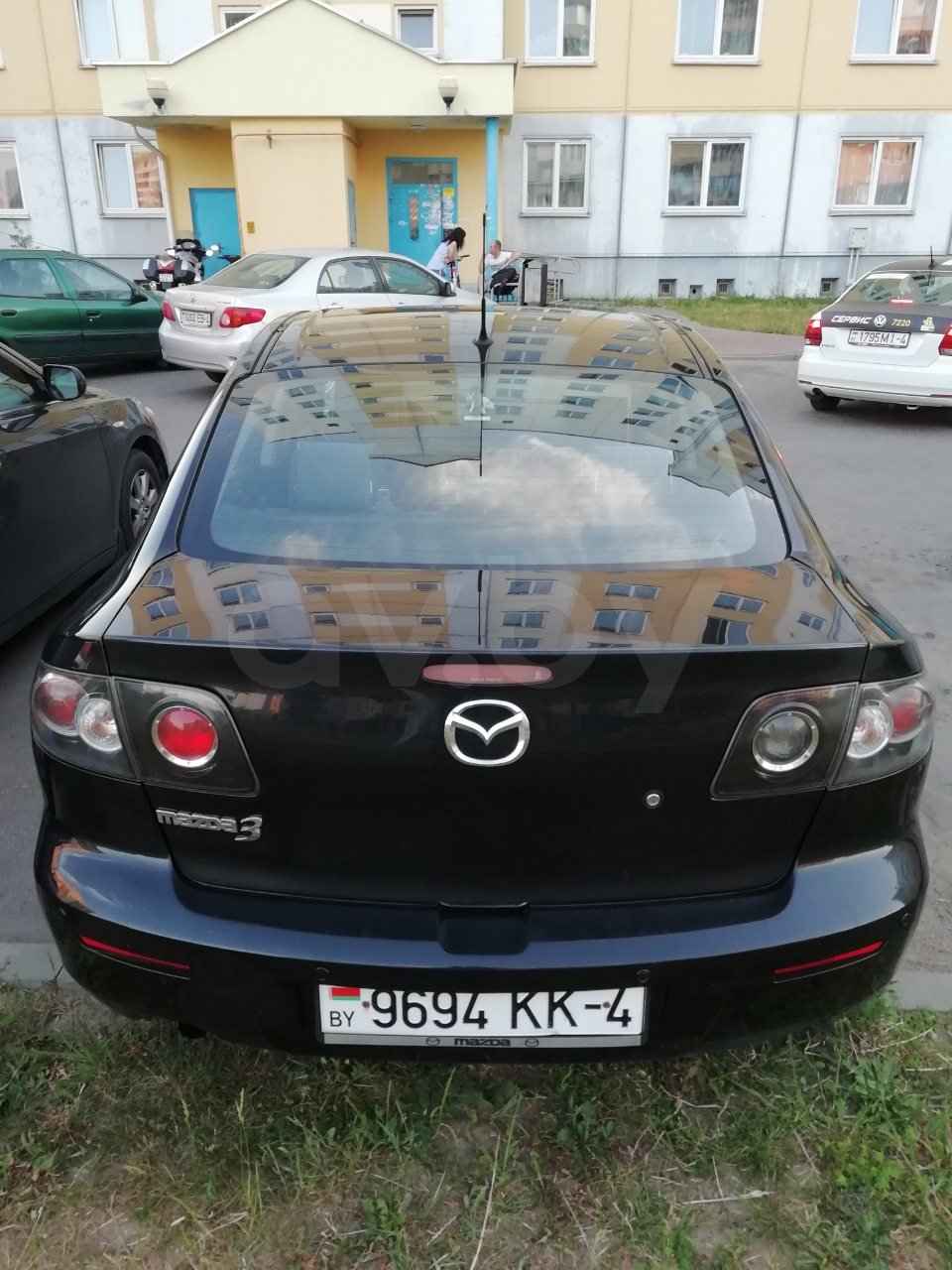 Mazda 3 BK · Рестайлинг, 2008 г.