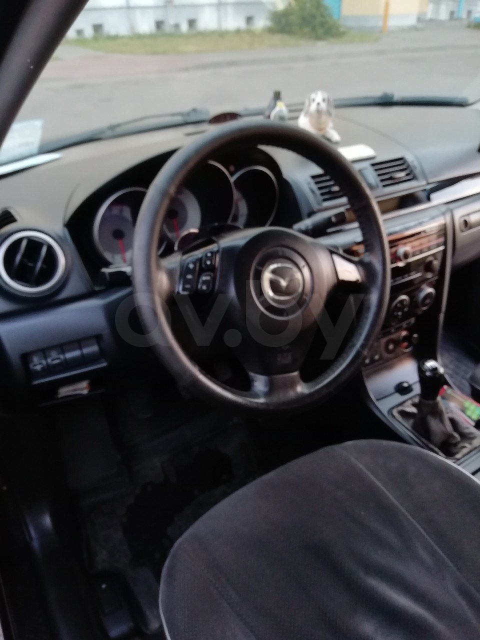 Mazda 3 BK · Рестайлинг, 2008 г.