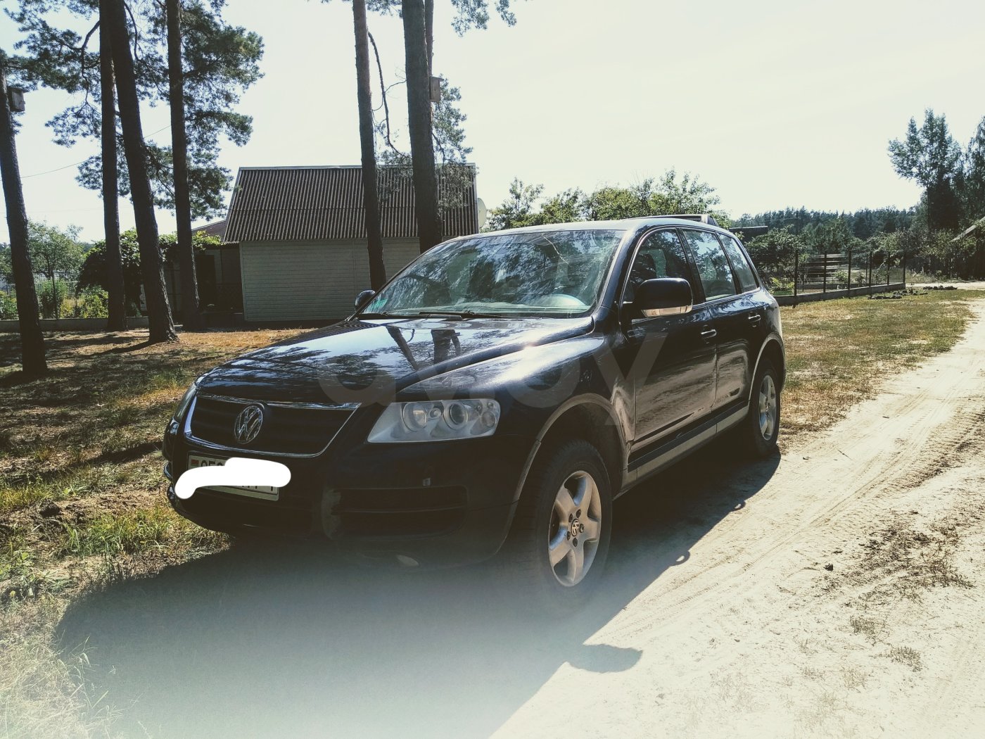Volkswagen Touareg I, 2004 г.