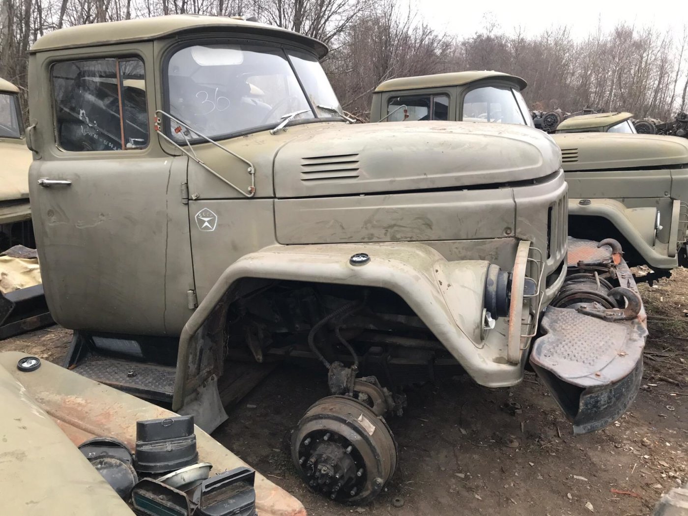 ЗИЛ 131, 1983 г.
