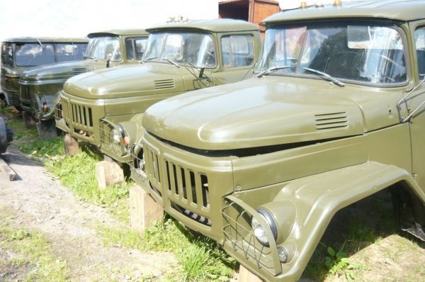 ЗИЛ 131, 1987 г.