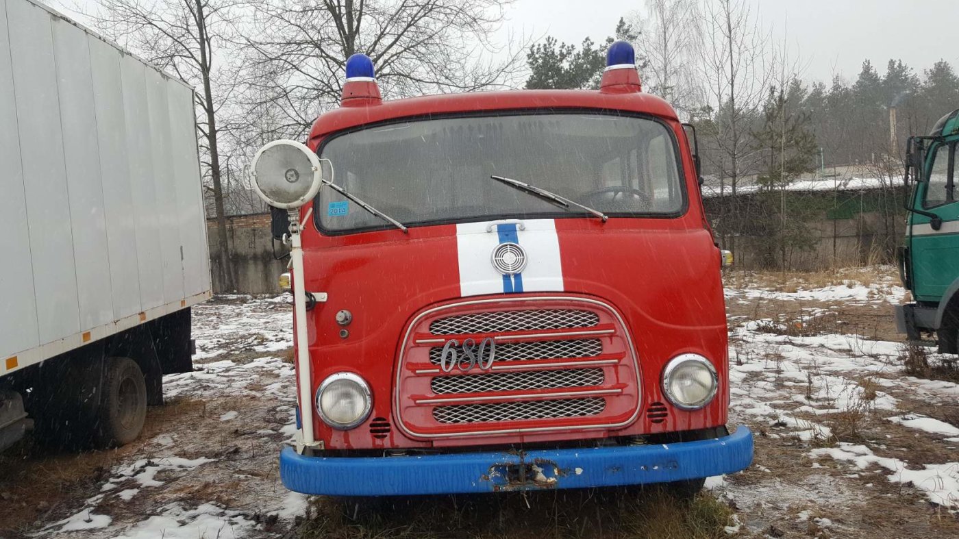 Эксклюзив Прочие модели STEYR 680, 1956 г.