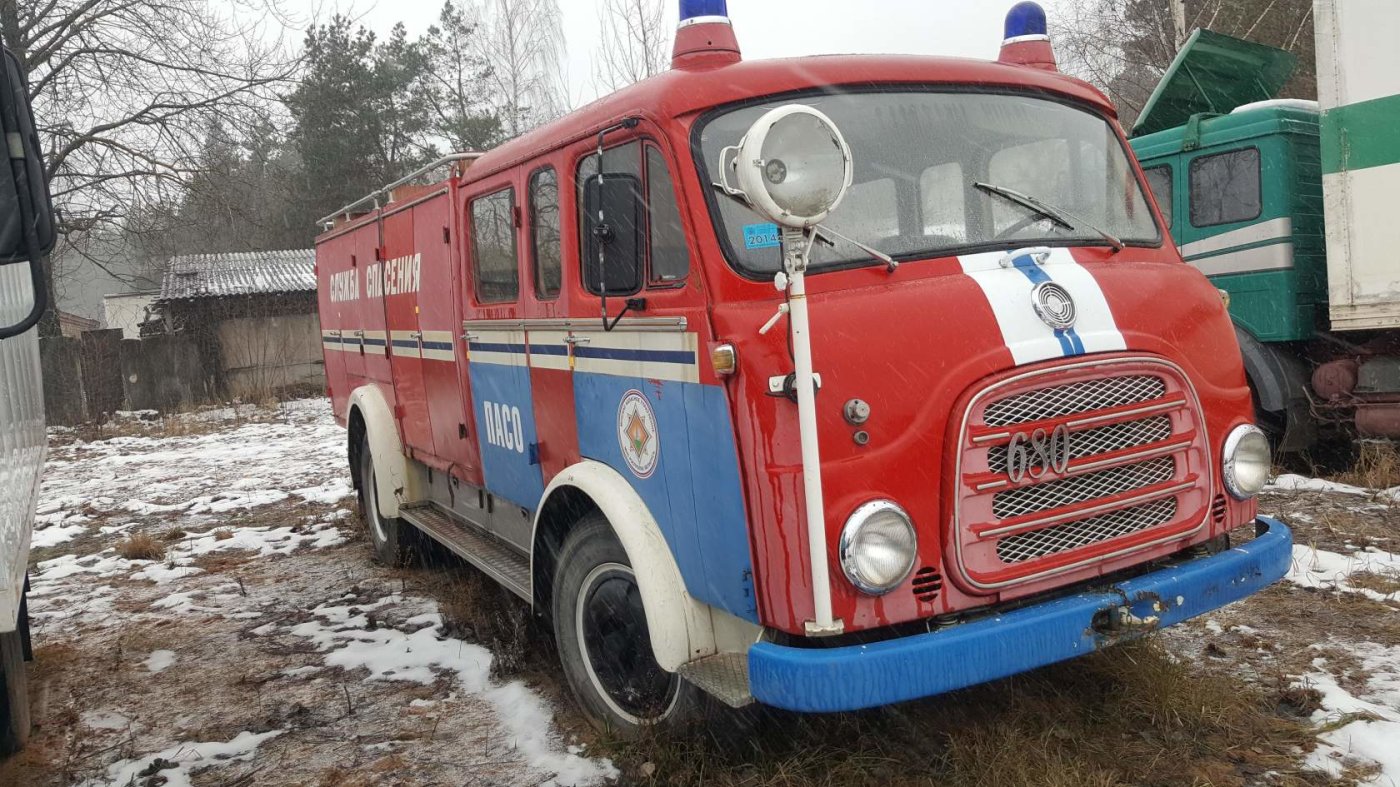 Эксклюзив Прочие модели STEYR 680, 1956 г.