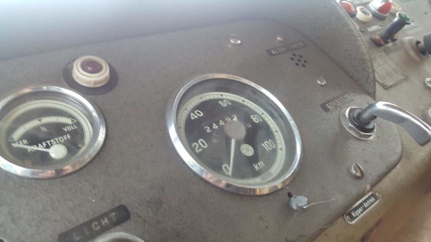 Эксклюзив Прочие модели STEYR 680, 1956 г.