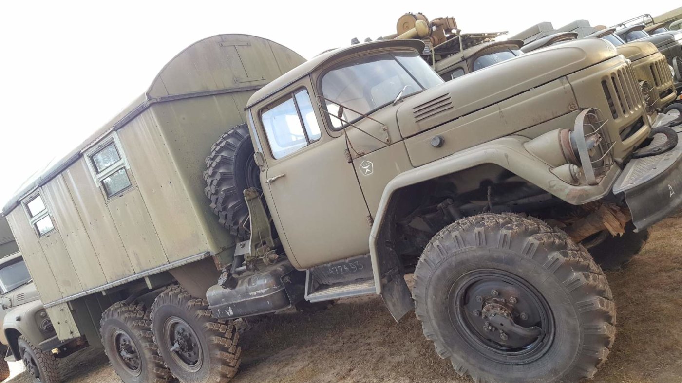 ЗИЛ 131, 1985 г.