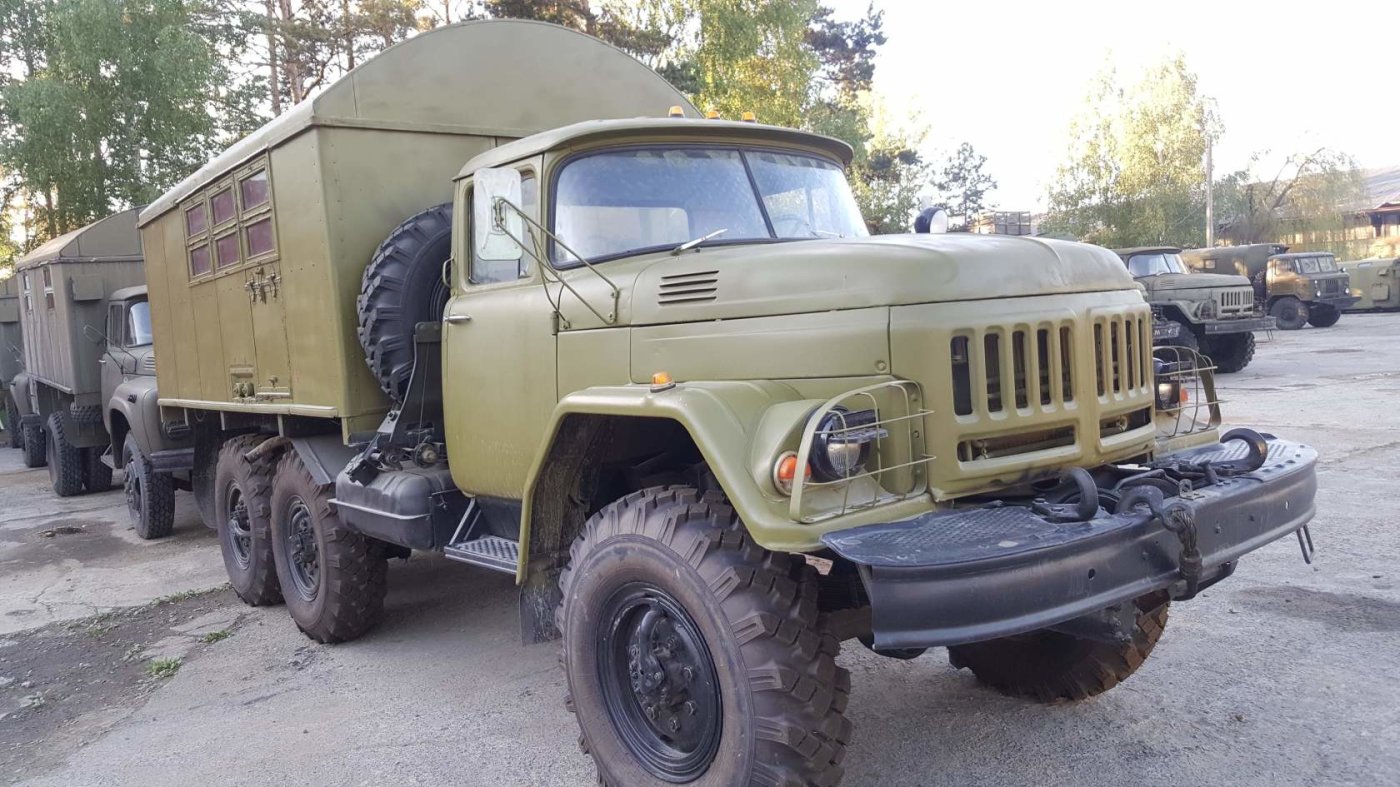 ЗИЛ 131 МАФС-3, 1984 г.