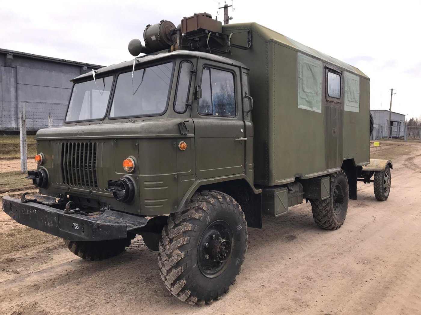 ГАЗ 66 ПРХМ, 1988 г.