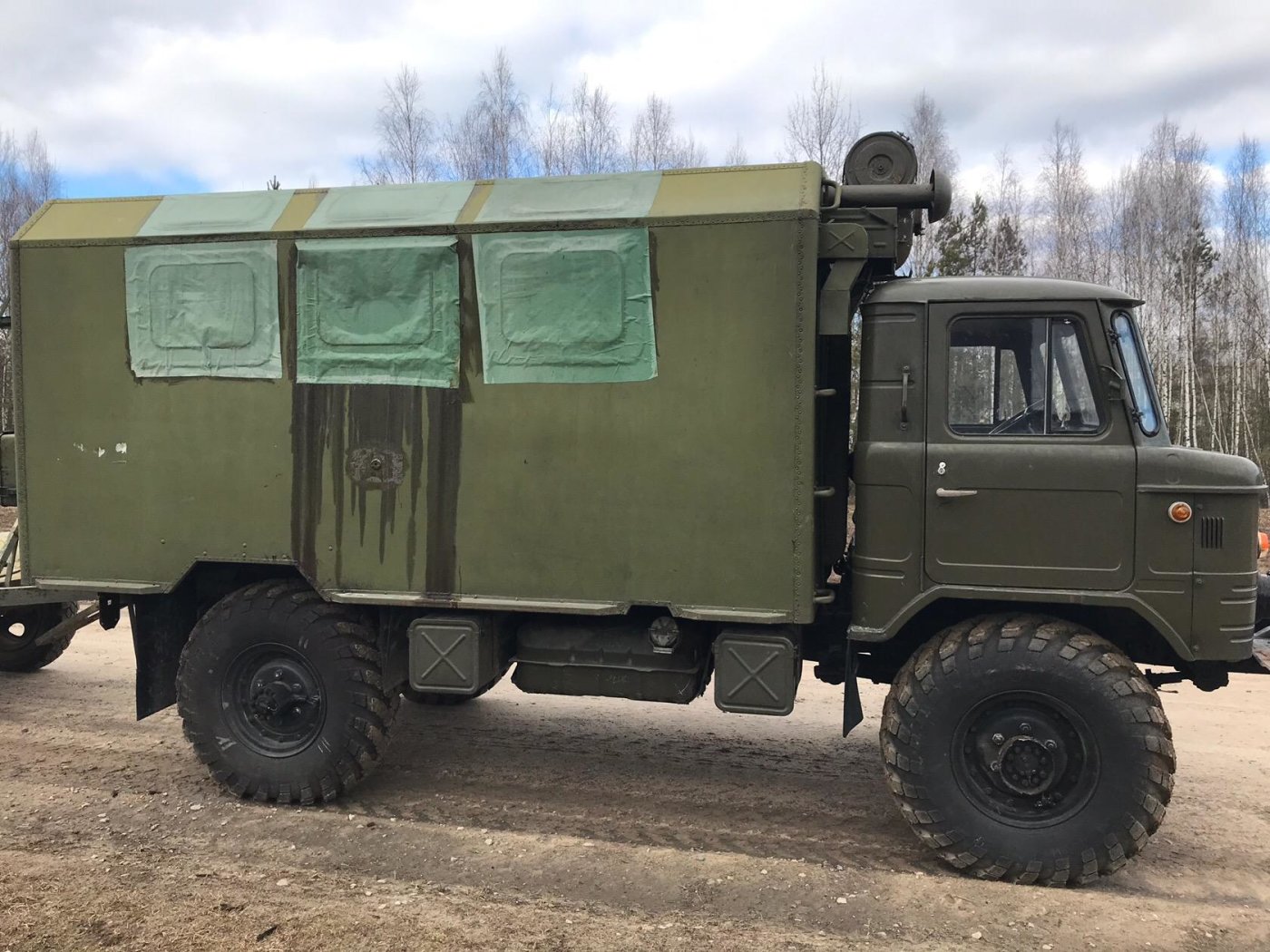 ГАЗ 66 ПРХМ, 1988 г.